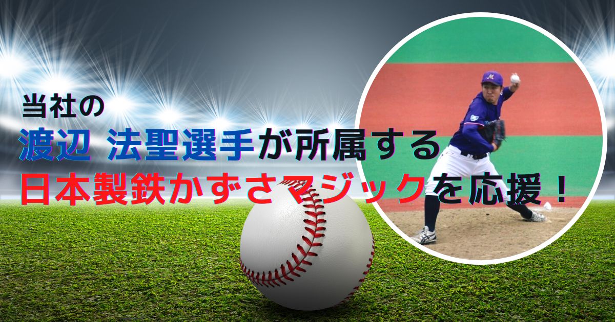 【君津】「日本製鉄かずさマジック」の応援で東京ドームに行ってきました！